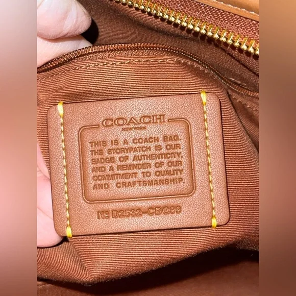 Coach Large Laurel Shoulder Bag with Coach Wristlet - Picture 13 of 16